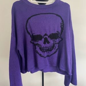 Skull sweater